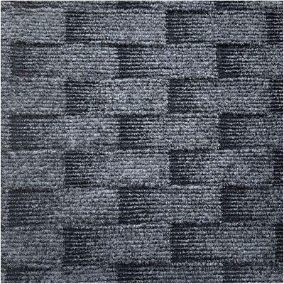 Self Adhesive Carpet Tile, Easy to Peel and Stick Carpet Floor Tile 12 Pack 12x12 Inch
