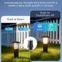 DEWENWILS 200W Low Voltage Transformer with 3 Independent Control Outputs, Landscape Transformer with Timer and Photocell Sensor, 120V AC to 12V/14V AC, Weatherproof, ETL Listed
