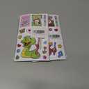 2 x 15 Sheets Make Your Own Animal Stickers for Kids Girls Boys Toddlers Create A Face Decal Large Print Pack Custom Waterproof Decals Party Favors Set Craft Sticker Books Supplies (Style 2)