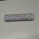 Locacrystal Bling Rhinestone Sticker DIY Home Decor Stickers Self-Adhesive Crystal Sheet Stickers for Cars & Crafts Decoration(Silver,9.4" x 15.8")