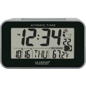 La Crosse Technology 617-1270 Atomic LCD Alarm Clock