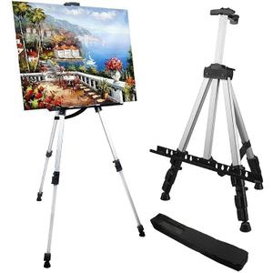 RRFTOK Easel Stand for Painting and Sign, Adjustable 17-66 Inch