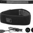Heating Head Wrap, Headache Relief Headband, Electric Heated Head Belt, Electric Head Scalp Heating Belt with 3 Temperature Levels, for Migraines, Neck, Arms, Legs Stress Relaxing