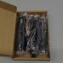 1 Pack 2.67" Pole Mounting Kit, Mast Mount Brackets for Outside Antenna, Street Sign Mounting Hardware for Light Poles, Outdoor Security Camera Bracket, Side Mount Flag Pole Holder Large