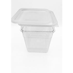 2 Pack 8Qt Clear Food Storage Containers with Lids – BPA-Free Stackable Kitchen Organizer for Pantry, Fruits, Vegetables, Meal Prep & Dough Proofing