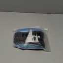 REVIX Wisdom Teeth Ice Pack Head Wrap with 3D Sewing Jaw Ice Pack for Face Oral Surgery Pain Relief for TMJ, Tooth Extraction & Teeth Removed, Extra Snug Fit with 4 Hot Cold Gel Packs Reusable, Black