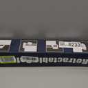 Retractable Safety Baby Gate or Mesh Dog Gate,Durable Portable Mesh Retractable Gate,Easy to Use for Stairs, Doorways, Hallways, Indoor, Outdoor, 33.5" Tall, Up to 45" Wide, Cream