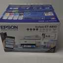 Epson EcoTank ET-4810 All-in-One Color Inkjet Printer Scanner Copier - White