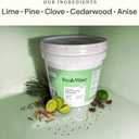 Fresh Wave Odor Removing Gel Bucket, 15.5 lb. (248 oz.), Original Scent Refill - Odor Absorbers for Home, Safer Odor Relief, Natural Plant-Based Odor Eliminator, For Cooking, Trash & Pets