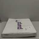 Purple Royal Seat Cushion - Seat Cushion for The Car Or Office Chair - Temperature Neutral Grid