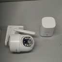 SOLIOM- 5MP Security Cameras Wireless Outdoor, No Subscription & Solar Powered,4-Cam Pack Cameras for Home Security with 360 Auto Motion Tracking, 3K Color Night Vision,5G & 2.4G Router Compatible