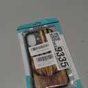 DJSOK Case for iPhone 17,Compatible with MagSafe,Anti-Scratch Shockproof Case,Wood Grain American Flag Buck Hunter Deer