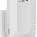 NETGEAR WiFi 6 Mesh Range Extender (EAX15) - Add up to 1, 500 sq. ft., 20 Devices with AX1800 Dual-Band Wireless Signal Repeater (up to 1.8 Gbps Speed), WPA3 Security, One Network Name