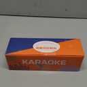 BONAOK Wireless Bluetooth Karaoke Microphone, 3-in-1 Portable Handheld Karaoke Mic Speaker Machine Home Party Birthday for All Smartphones PC (Q37 Rose Gold)