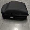 Hard Travel Hat Cases for Baseball Cap–Hat Carrier Storage, Protect up to 15 Hats, Hat Box Organizer Holder with Carrying Handle, Adjustable Shoulder Strap, Gift for Men Women (Black)