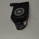 JILOUR Car Heater 12V, 2 in 1 Portable Car Heater Fast Heating Quickly Defrost Defogger Demister Heat Cooling Fan Auto Dryer Windshield Defroster Plug in Cigarette Lighter (N704)