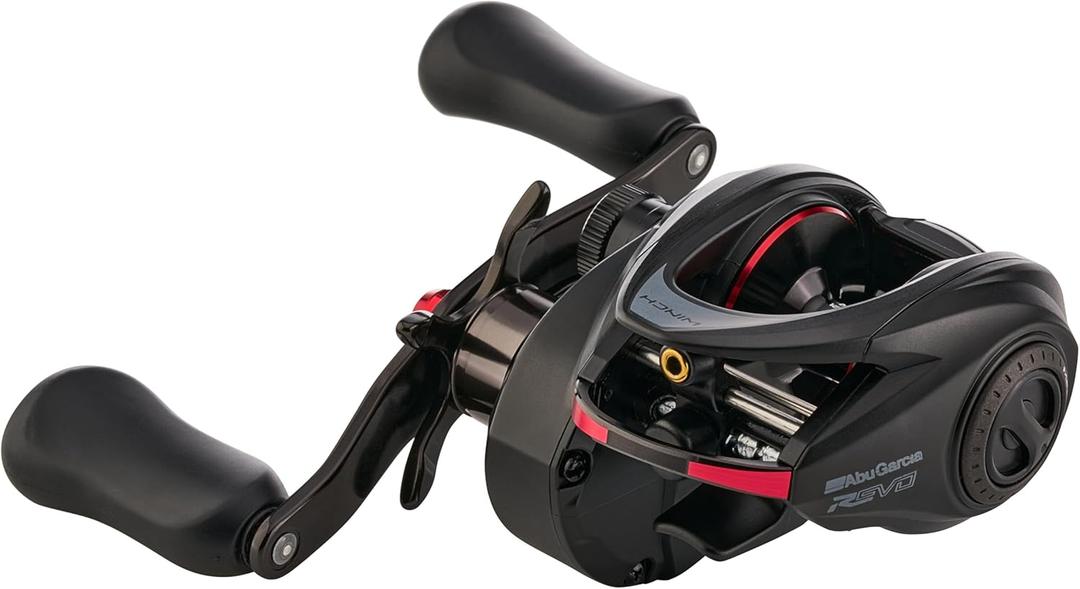 Abu Garcia Revo Winch Low Profile Baitcast Fishing Reel (Right-Handed)