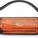 Heated Hand Warmer Pouch,Hand Warmers Poucn with 3 Levels Heating, Ideal for Football, Camping,Hunting, Portable and Waterproof Football Hand Warmer Hand Muff, Not with Power Bank