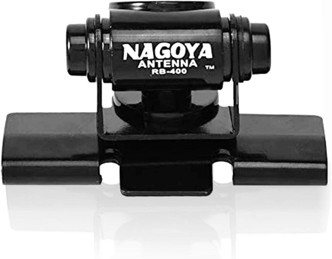 fosa Antenna Bracket 360 Angle Adjustable Bracket Stand Mount for Car Vehicle Mobile Radio Antenna Mounted on Iron Sheet, Rear Tail Gate, Side Door, Engine Cover etc