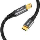 AGVEE 2 Pack 3.3ft USB-C to Micro USB Cable, Gold Plated End Tips, Braided Charger Data Sync Cord Charging Adapter for Micro USB Devices, PS4, Kindle, Android Phone, Dark Gray