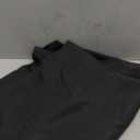 Surmente Black Tablecloth 90 x 132-inch Rectangular Polyester Table Cloth for Weddings, Banquets, or Restaurants