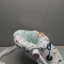 Fisher-Price Portable Baby Chair Sit-Me-Up Floor Seat With Developmental Toys & Machine Washable Seat Pad, Pacific Pebble (1 Count)