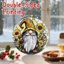 3 x Charming Gnome Christmas Ornaments: Christmas Tree Ornaments & Holiday Decor  Perfect Holiday Presents & Gift Ideas for Friends, Coworker, Family, Gnome Lover, and Gardener