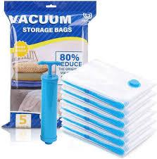 Vacuum Storage Bags For Travel With Pump