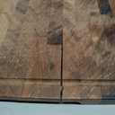 Walnut Wood Cutting Board, End Grain Wooden Cutting Boards for Kitchen, Chopping Block with Deep Juice Groove & Handles, Gift Box, 16.5"x11.6"x0.8"