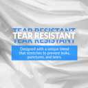 Reli. 2-4 Gallon Trash Bags | 2000 Bags | Clear | Bathroom | Strong | Garbage