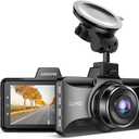 AZDOME M01 Pro Dash Cam, 3 inch 2.5D IPS Screen Car Driving Recorder, 1080P FHD Dashboard Camera DVR, 150 Wide Angle, Super Night Vision, Park Monitor, G-Sensor, for Car Taxi