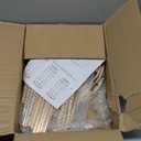 OIHYA Cylinder Stands for party, 3PCS Elegant Gold Metal Plant Round Pedestal Stand, Display Stand Tables Cake Stand for Party Weddings Birthday Backdrop Decorations