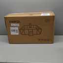 Baby playpen, 79"x71"Baby Playpen with Mat IndoorOutdoor Playpen for Babies and Toddlers with Breathable Play Pen with Ocean Balls Hanging Pocket Basketball Hoop and Football Goal