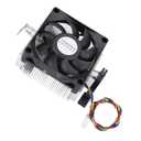 CPU Cooling Fan, CPU Fan, Quiet CPU Cooler, Excellent Heat Dissipation Performance for AM2 AM3 AM3+ FM1 FM2 FM2+
