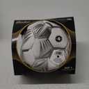 Baden Z-Series Size 4 Cushioned TPU Leather Soccer Ball, Black/White