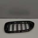 Qitian ABS Gloss Black Front Kidney Grille Grill For BMW 5 Series G30 G31 F90(M5) (2017-2019 Only)