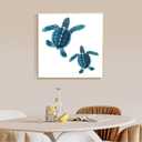 MOMDEDP Sea Turtle Animal Diamond Painting Kits for Adults Beginner,DIY Diamond Art Kits for Bigginers,Diamond Gem Art Crystal Rhinestones Painting Crafts Kits for Home Wall Decor 12 X 12Inch