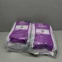 Poise Incontinence & Postpartum Pads for Bladder Leaks, 4 Drop Moderate Absorbency, Regular Length, 132 Count