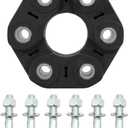 26117522027,Front Drive Shaft Coupler Flex Joint Coupling with Bolts Replacement for BMW X3 2019-2020, 525i 2004-2007, 528i 2008-2011, 530i 2004-2007/2017-2020, 330e 2016-2018, V2018014, 935-118