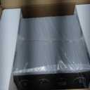 Cuisinart Air Fryer Toaster Oven with Grill, 1800W 8-1 Air Fryer Oven with Bake, Convection Bake, Grill, Broil and Warm Options, Large Capacity, 60-Minute Timer, TOA-70BKS, Black SS