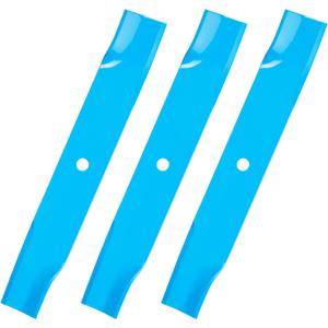 Aeagle Mower Rolled Air Lift Blade for 50 inch Deck Toro Dixie Chopper 2550 2750 LT2000 LT2300 LT2400 LT2500 RB2700 Magnum X 30227-50 Replaces 113579 30227 PL7329 30227-50 30227-H 3 Pack