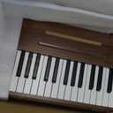 Kids Wooden Piano Keyboard with 37 Keys & Music Stand Digital Educational Toy for Toddlers Boys Girls, Ages 3+, Ideal Musical Instrument Gift, Standard