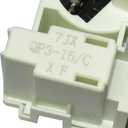 Replacement QP3-15/C PTC Starter for Refrigerator-Freezer Compressor Refrigerator Over Load Protector Compressor PTC Starter Relay Spare Part