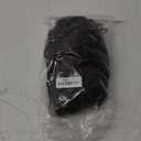 SEVENCOLORS Short Brown Curly Wigs for Black Women Synthetic Mixed Brown Big Curly Bob Wig