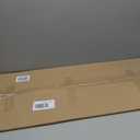 AggAuto 47"x16" ABS Plastic Universal Car Grill Mesh, Automotive Grille Insert Bumper Honeycomb Hole 11x30mm Hex Grids Black