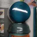 Boon Snug Silicone Sippy Cup Lids and Straws - Includes 3 Lids and 3 Straws - Convert Any Kids Cups or Toddler Cups into Straw Sippy Cups - Toddler Feeding Supplies and Travel Essentials - Green