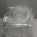 Storage Boxes, 5 Packs Transparent Food Organizer, Stackable Lidded Storage Bins (3 XL + 2M)