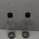 sodastream 1L Twin Pack Dishwasher Safe Slim Bottle (Black)