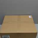 Orzbow Car Seat Carrier for Airport, Folding Car Seat Travel Bag & Cart with 4 Wheels and High Load-Bearing, Padded Gate Check Bag Fits Most Infant Car Seats & Carriers, Easy to Use, Black