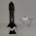 Saker Silicone Caulking Tools-3 in 1 Sealant Finishing Tool Grout Remove Scraper (Stainless Steelhead), Caulk Remover Glass Glue Angle Scraper For Bathroom, Kitchen, Floor, Window, Sink Joint, Frames Seal